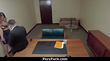 A hot threesome with the principal is the only way to avoid unnecessary punishments pervfuck A hot threesome with the principal is the only way to avoid unnecessary punishments pervfuck