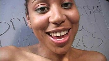 Black Girl Sucking Their First White Cock In Gloryhole 19 thumbnail