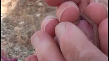 Masturbacion en el campo