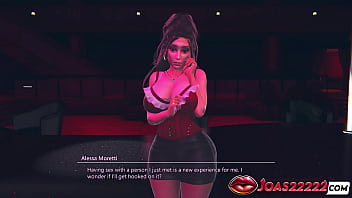 Alessa 3d anime porn nightclub fingering & nipple play leading to wet pussy licking in honey select 2