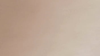 I masturbate with a big ass brunette and put my cock in her tight pussy