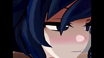 呆れながらゆさぶられる女たち 依神紫苑