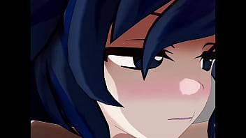 呆れながらゆさぶられる女たち 依神紫苑