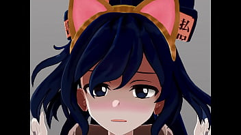 呆れながらゆさぶられる女たち 依神紫苑