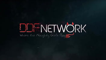 Sapphic dildo fun busty babes lick pussies in stripclub