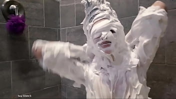 Sage eldritch pied wam shaving cream pies