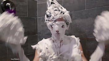 Sage eldritch pied wam shaving cream pies