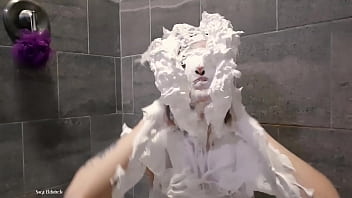 Sage eldritch pied wam shaving cream pies