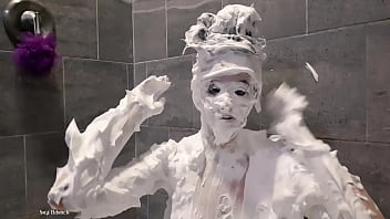 Sage eldritch pied wam shaving cream pies