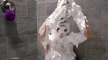 Sage eldritch pied wam shaving cream pies
