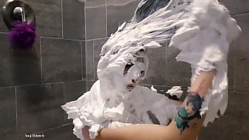 Sage eldritch pied wam shaving cream pies