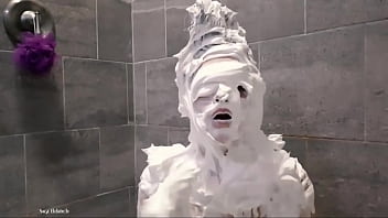 Sage eldritch pied wam shaving cream pies