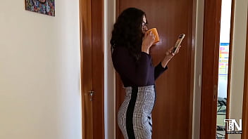 Even though she works she loves a good fuck