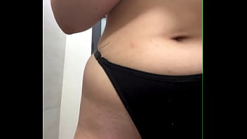 Masturbating in the gym