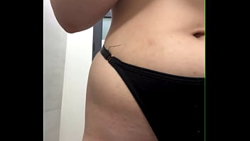 Masturbating in the gym