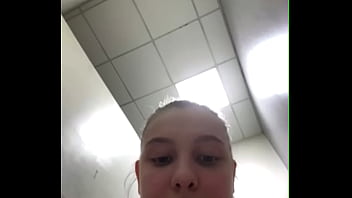 Masturbating in the gym