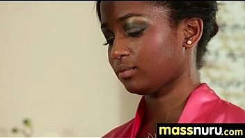 Slippery massage with happy end 6