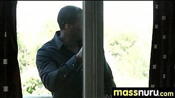 Slippery massage with happy end 6