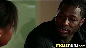 Slippery massage with happy end 6