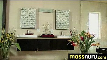 Slippery massage with happy end 6