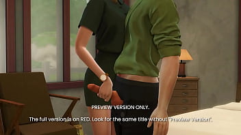 Mysterious painter fucks hot neighbor for inspiration