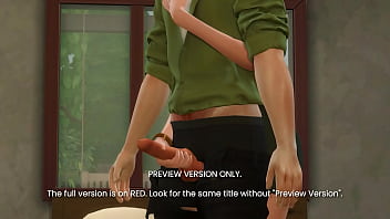 Mysterious painter fucks hot neighbor for inspiration