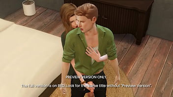 Mysterious painter fucks hot neighbor for inspiration