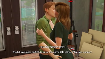 Mysterious painter fucks hot neighbor for inspiration