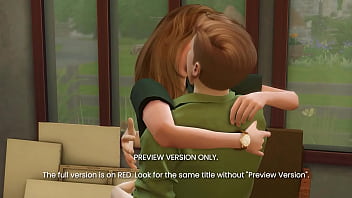 Mysterious painter fucks hot neighbor for inspiration