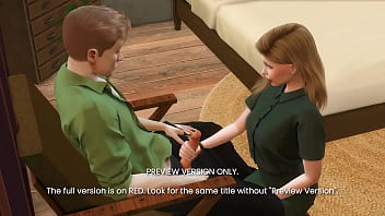 Mysterious painter fucks hot neighbor for inspiration