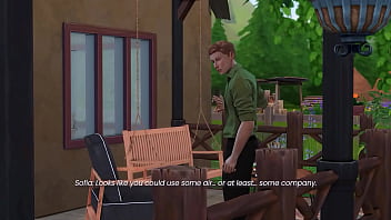 Mysterious painter fucks hot neighbor for inspiration