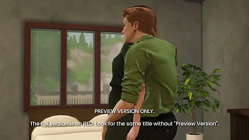 Mysterious painter fucks hot neighbor for inspiration