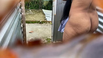 Camara Graba En Vestidor De Playa A Mujer Sin Darse Cuenta Latina Voluptuosa thumbnail