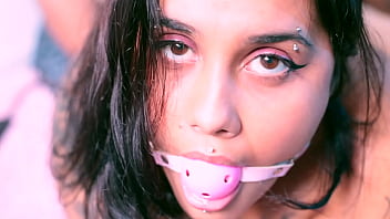 Submissive lesbian slut gets punished