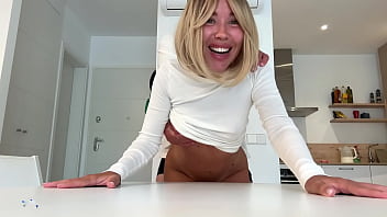 She really wanted to try a big dick