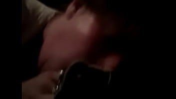 Bbw sucking my older cock