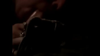 Bbw sucking my older cock