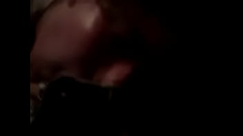 Bbw sucking my older cock