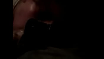 Bbw sucking my older cock