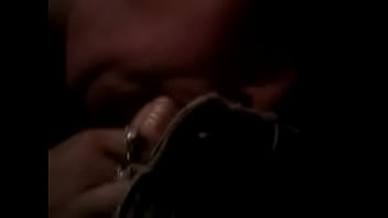 Bbw sucking my older cock