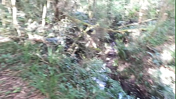 We have sex in the garden of eden and nearly got caught