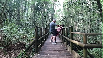 We have sex in the garden of eden and nearly got caught