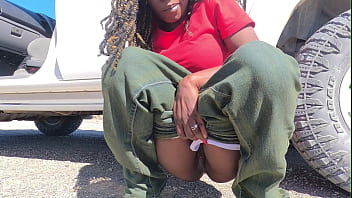 We have sex in the garden of eden and nearly got caught