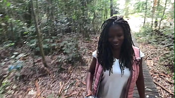 We have sex in the garden of eden and nearly got caught