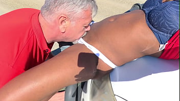 We have sex in the garden of eden and nearly got caught