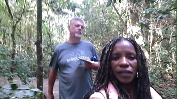 We have sex in the garden of eden and nearly got caught