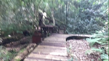 We have sex in the garden of eden and nearly got caught