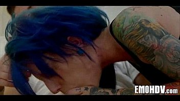 Emo slut with tattoos 0689