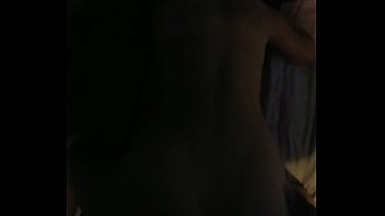 Sex from behind teen