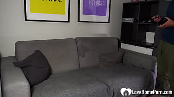 Redhead cuttie rides better than any woman ive been with